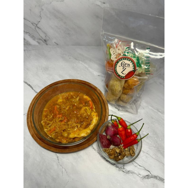 

PROMO NOVEMBER Seblak instan GEN Z