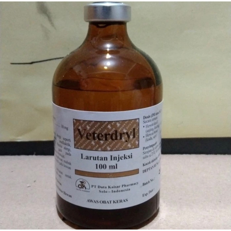 Vetedryl Vetadryl Dryl