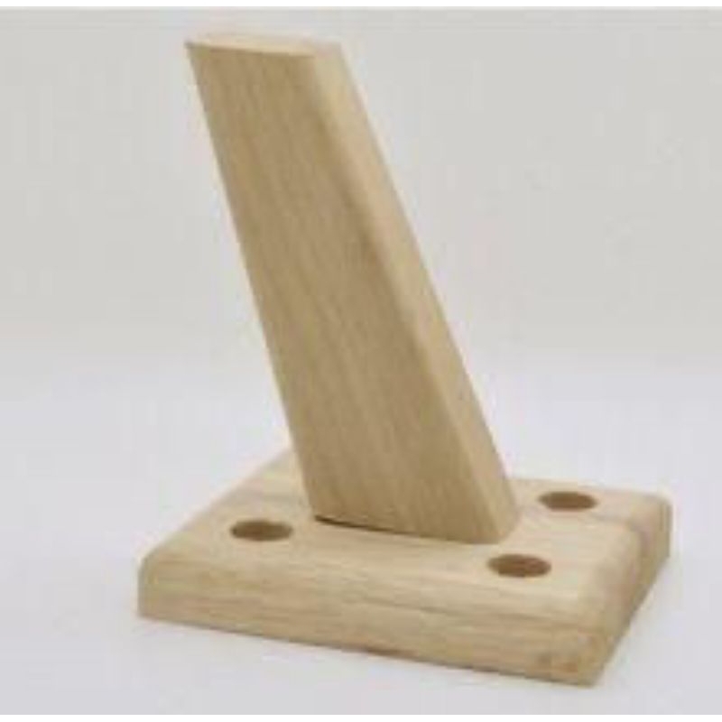 Kaki meja kayu pendek Meja Lesehan