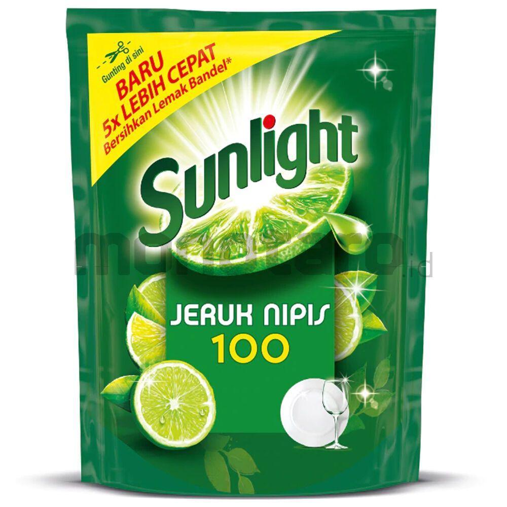 SUNLIGHT SABUN CUCI PIRING 450ML PEMBERSIH LEMAK MEMBANDEL