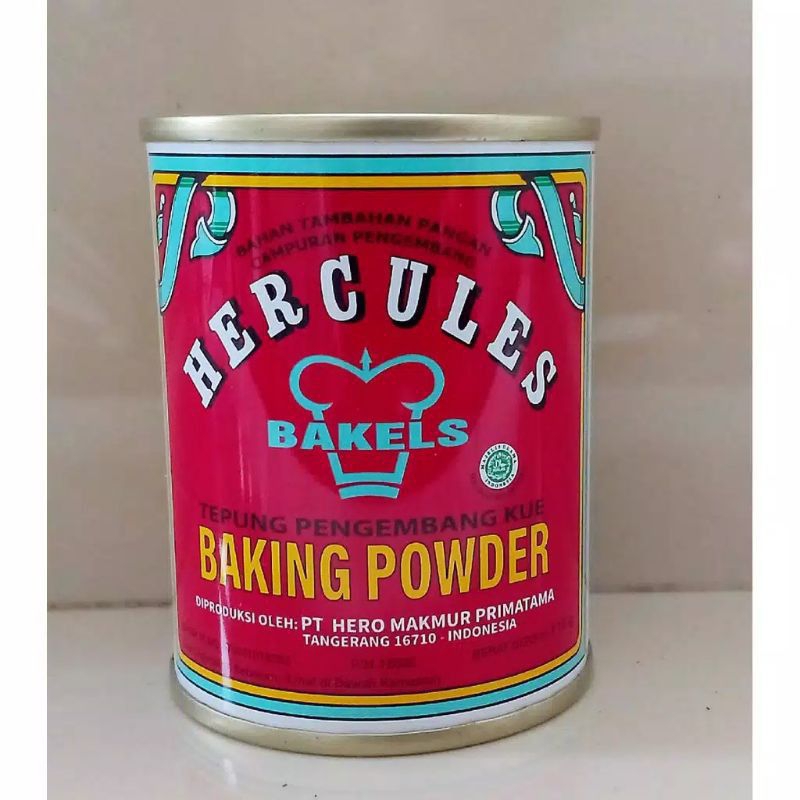 

HERCULES BAKING POWDER DOUBLE ACTING 110 gr