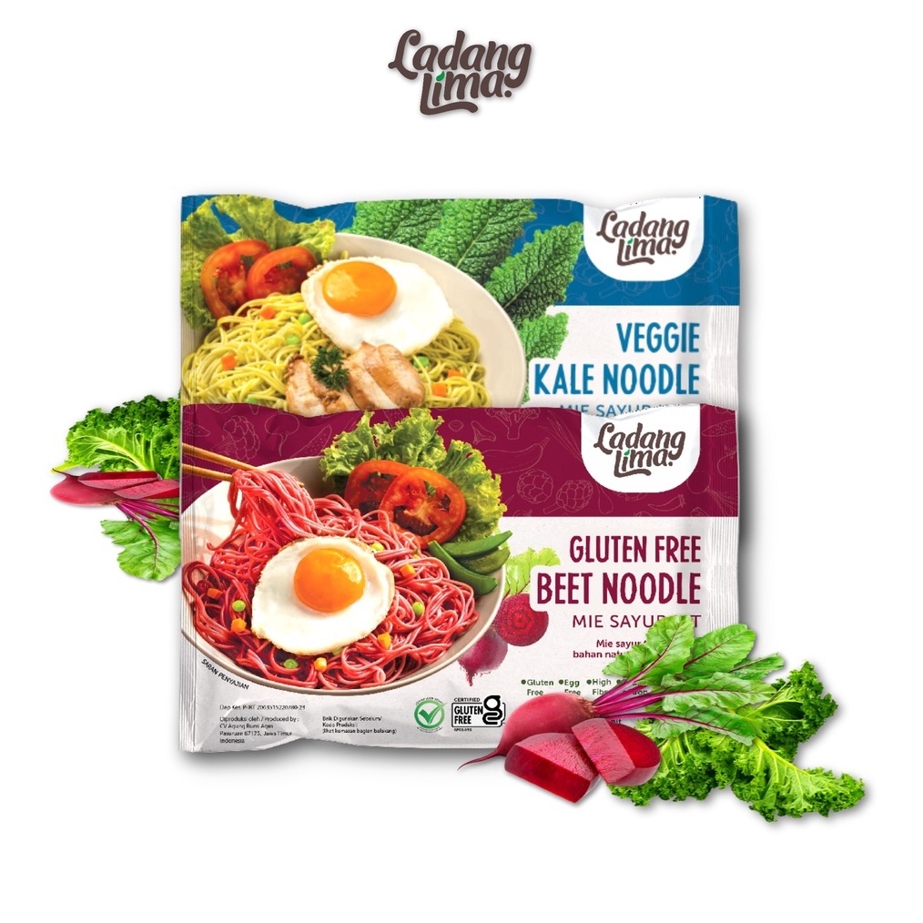 

Sale Ladang Lima Gluten Free Noodle 76gr A115
