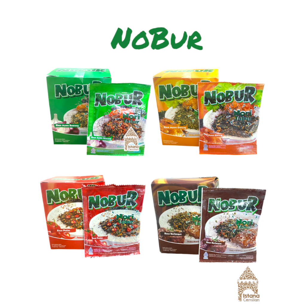 

NOBUR Nori Tabur PACK (isi 12 pcs)