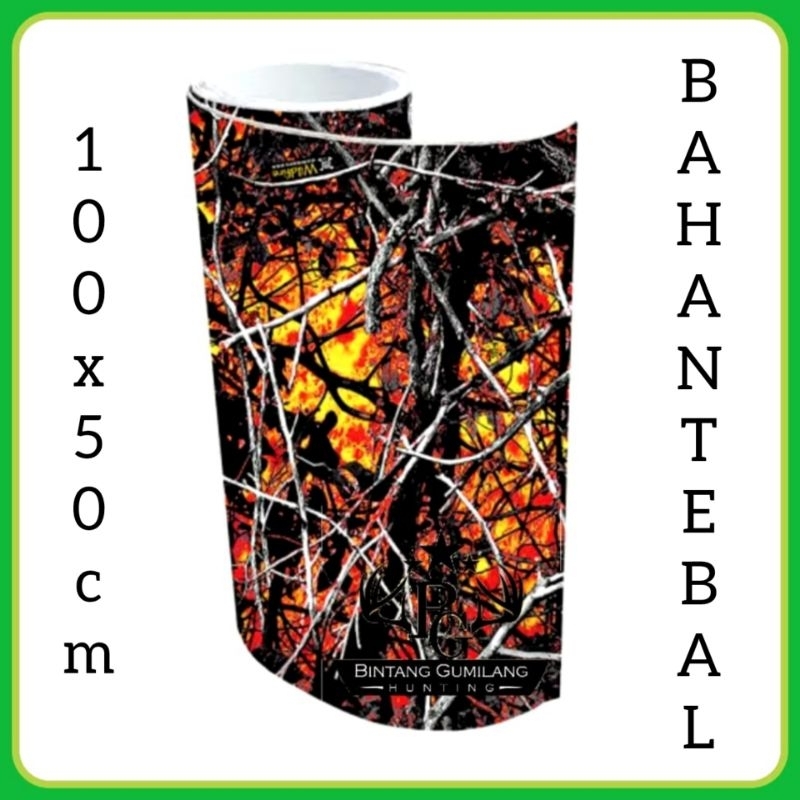 

STIKER CAMO MONSHINE MERAH UKURAN 100X50 CM TERLARIS DAN TERMURAH