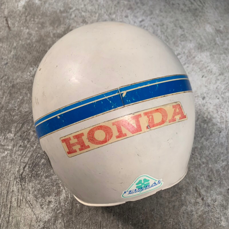 helm jadul honda gl series original