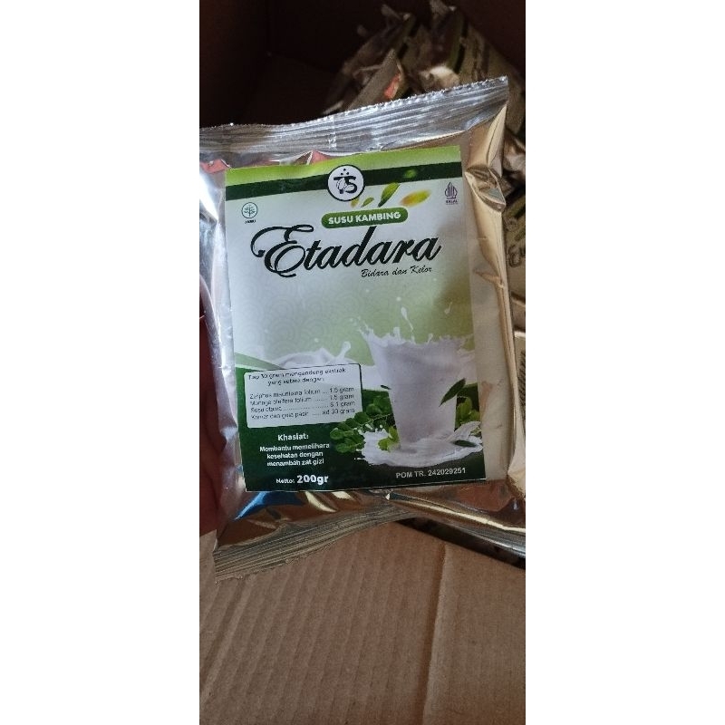 

(grosir lebih murah )Susu kambing etawa ruqyah + bidara dan daun kelor etadara sudah BPOM