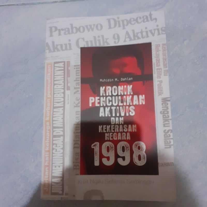 kronik penculikan aktivis