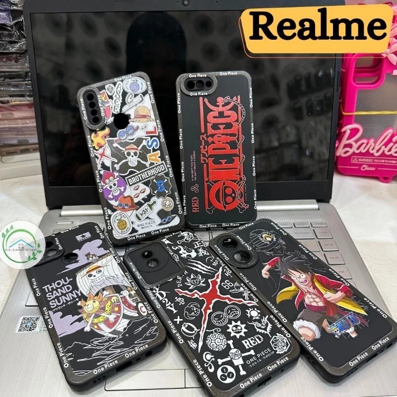REALME || CASE PRO CAMERA COWO KEREN ANIME ONEPIECE FOR ANDROID || REALME 5 5I C3 C2 C1 C20 C11 2021
