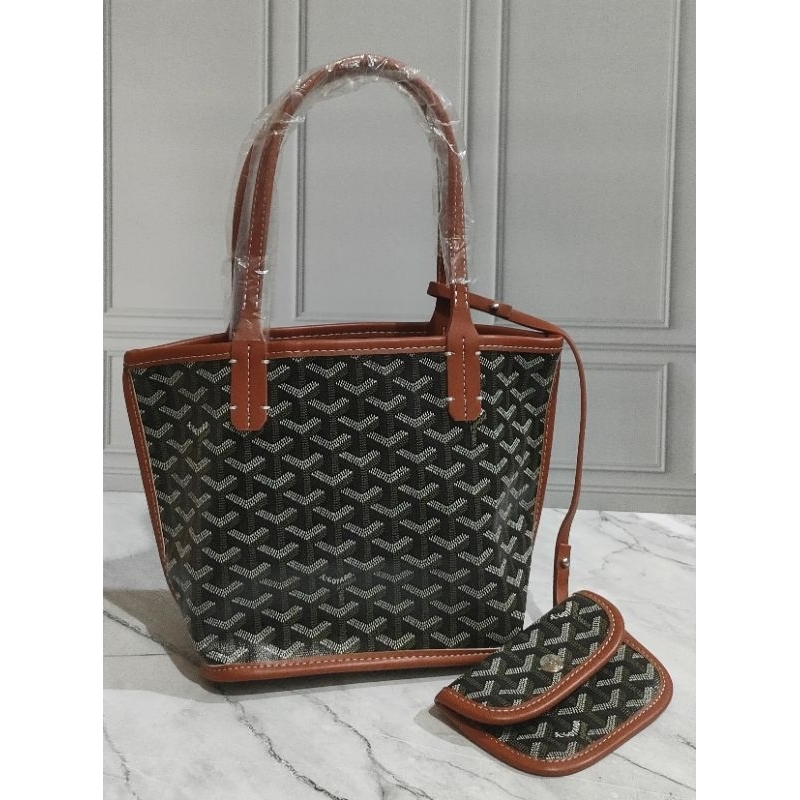 Goyard Mini Anjou/Mini Tote Bag - Premium Thailand