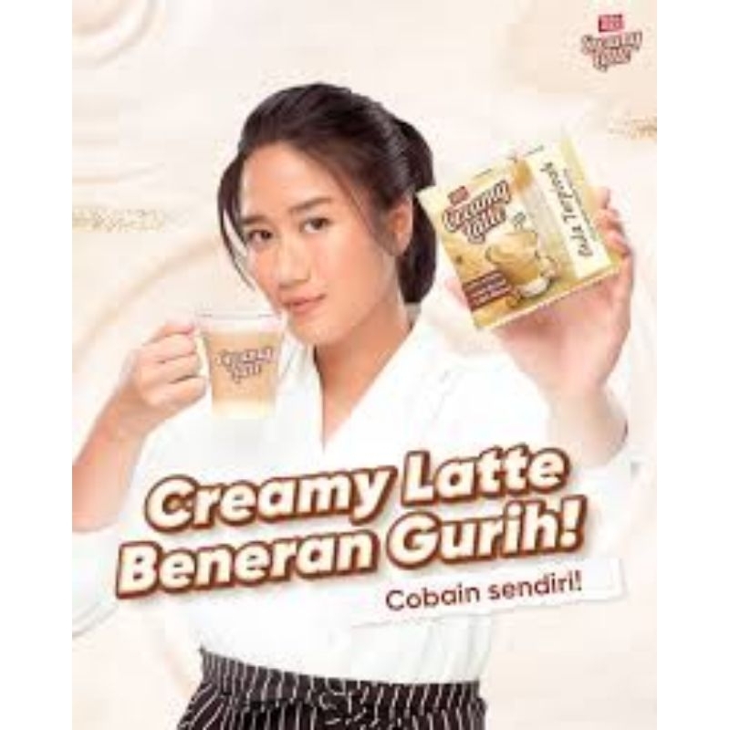 

Torabika Creamy Latte