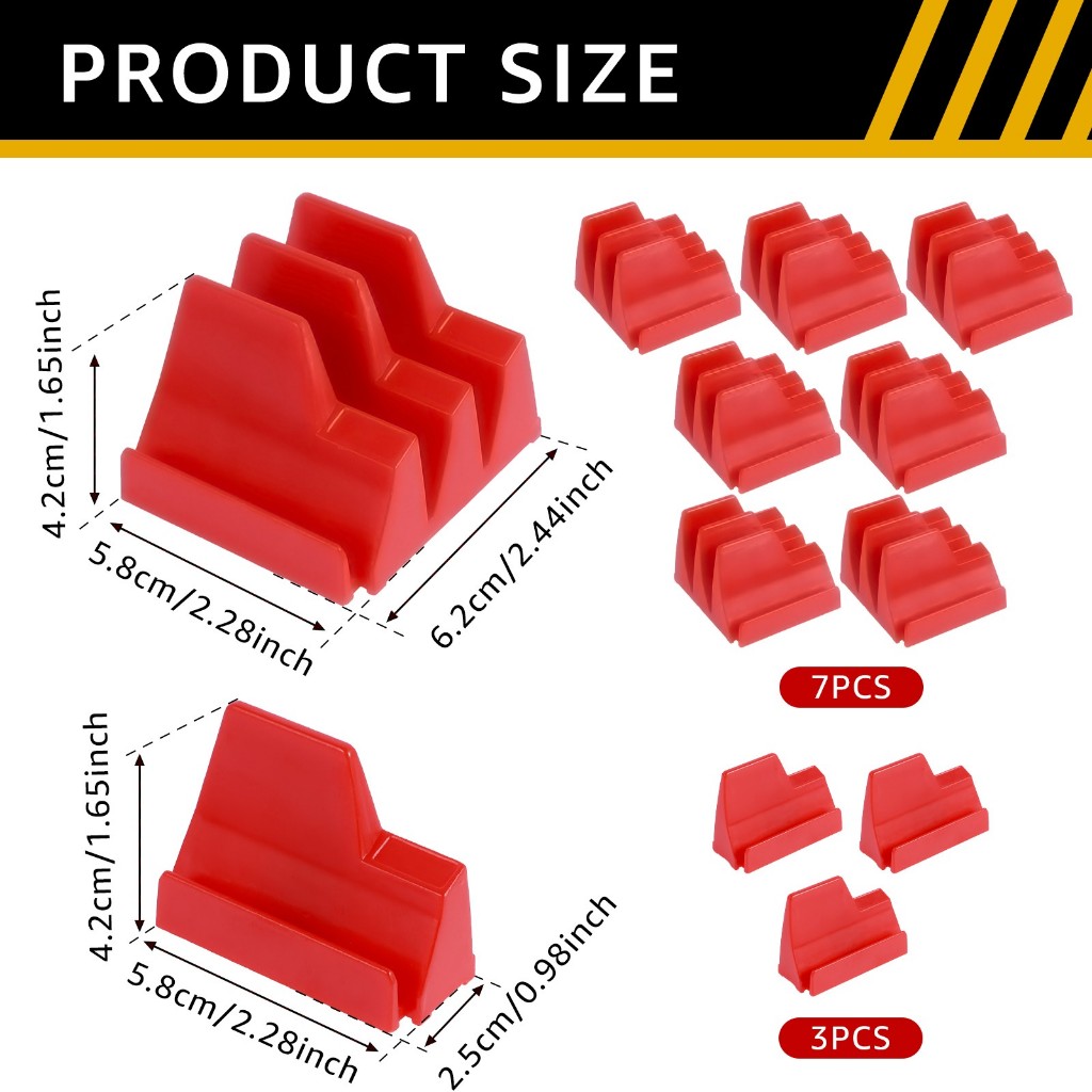 20 Slots Paket Kunci Pas Rak Kunci Pas Wrench Storage Wrench Holder Magnetic Wrench Organizer Utk