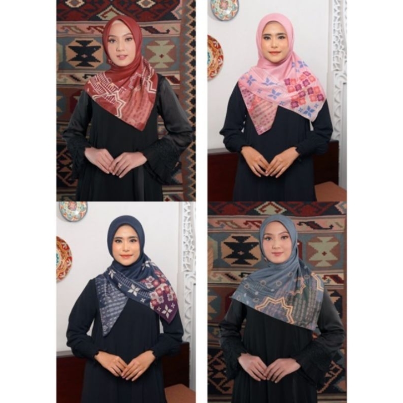 Zoya Evren Scarf Kerudung Hijab Motif by Zoya