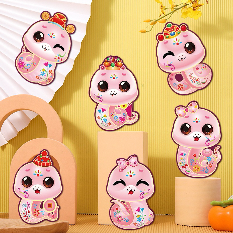 

ANGPAO IMLEK ULAR 2025 TEBAL HOLO POND [HARGA 1 PAK ISI 6 LEMBAR]