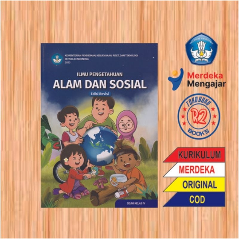 

IPAS Kelas 4 SD Edisi Revisi Kurikulum Merdeka