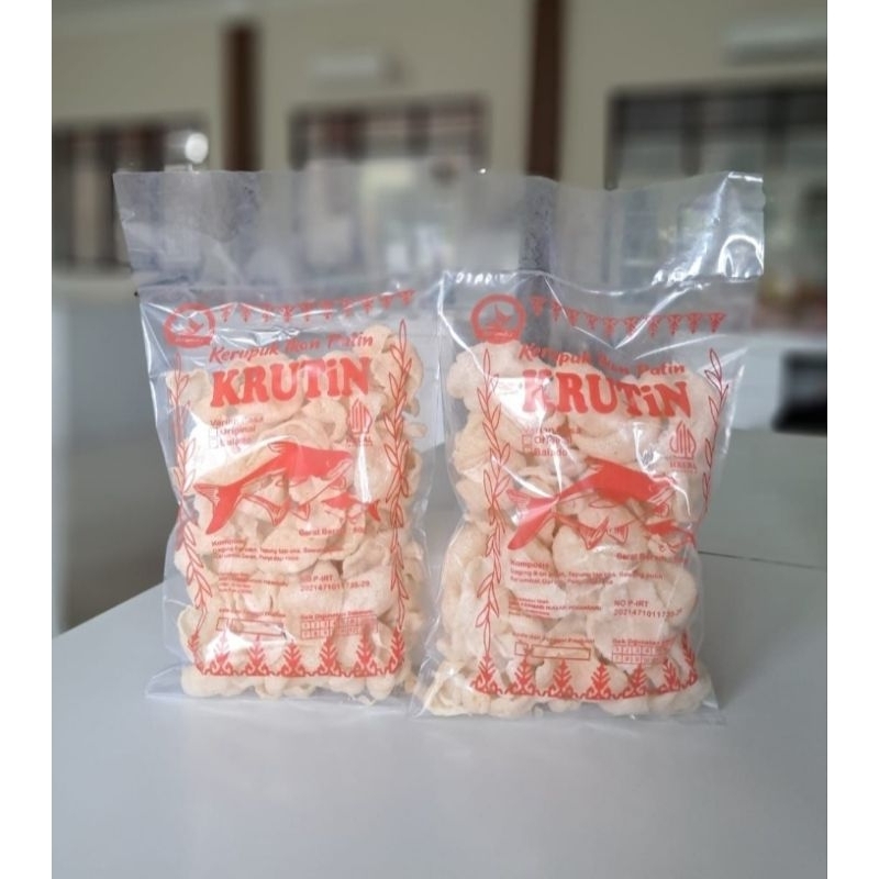 

Brandis Krutin Kerupuk Ikan Patin Original