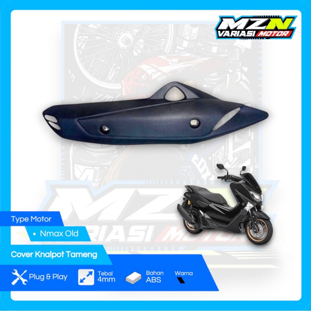 Cover Knalpot Nmax Old Tutup Knalpot Nmax Old Tameng Knalpot Nmax Old