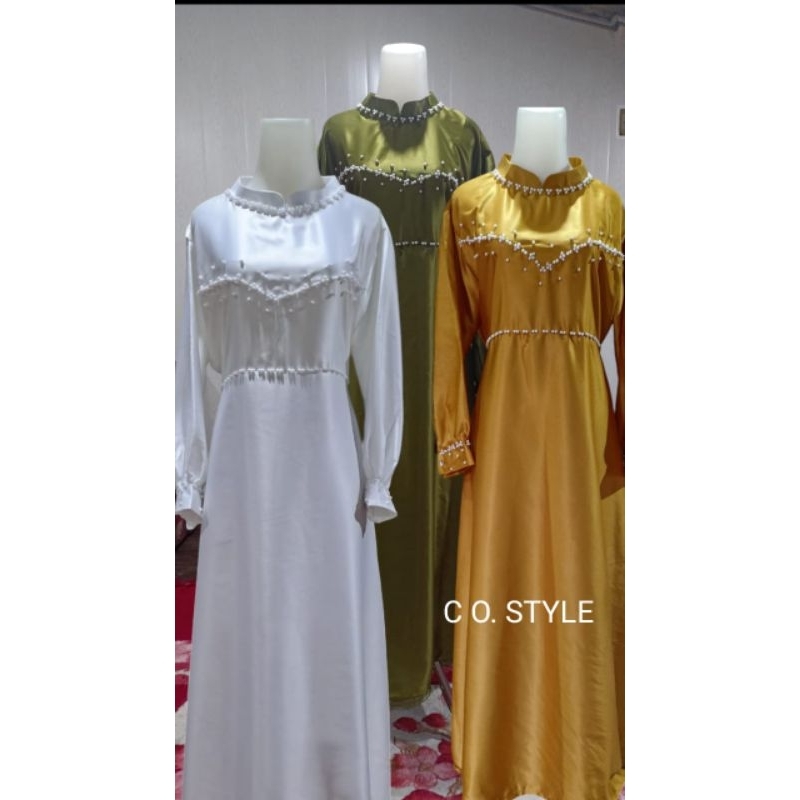 Gamis/Dres.BAJU GAMIS WANITA DEWASA KEKINIAN. BAJU GAMIS IBU PENGAJIAN.BAJU GAMIS KONDANGAN.BAJU GAM