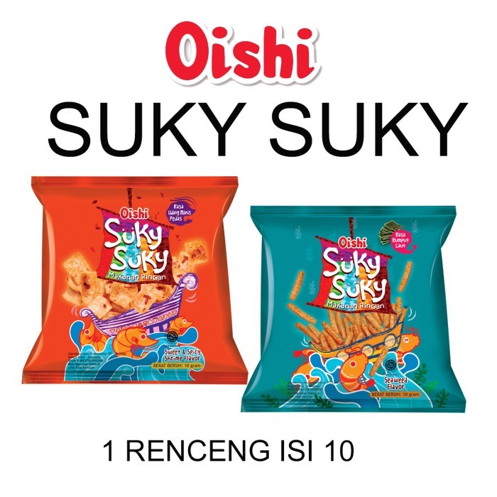 

OISHI SUKY SUKY RENCENG