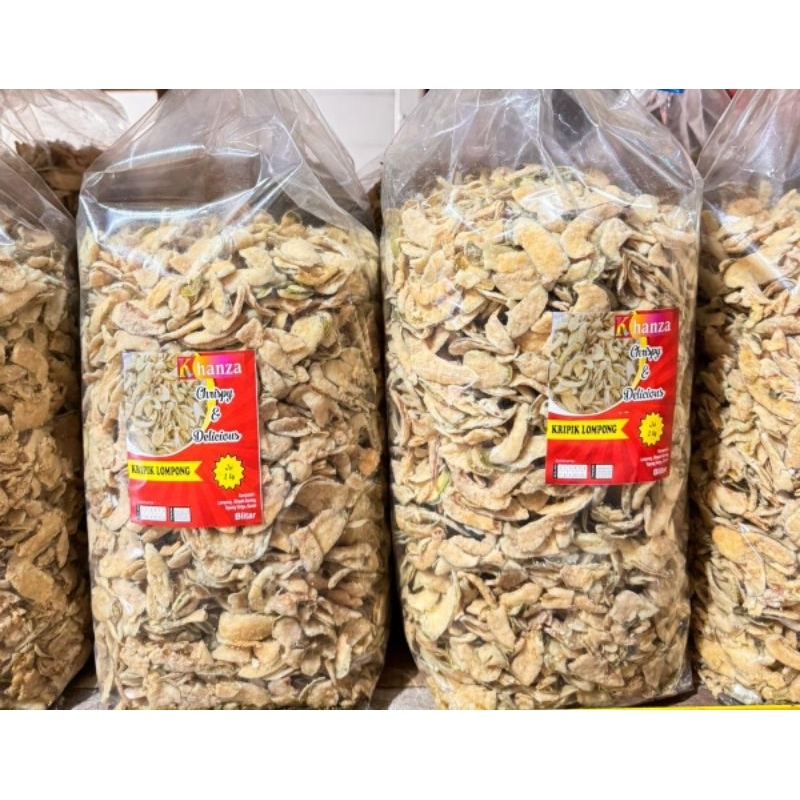 

SNACK KRIPIK LOMPONG 250GRAM
