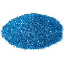 Pasir silica biru, pasir biru aquarium, pasir aquarium, pasir laut biru, pasir aquarium biru
