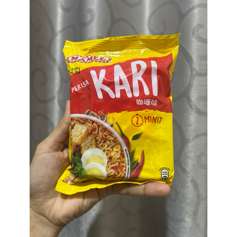 

Mamee - perisa kari