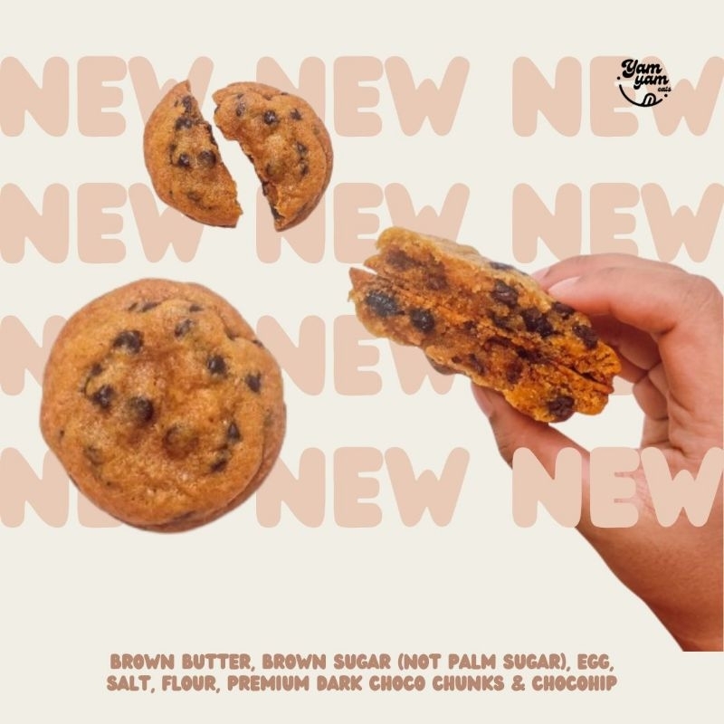 

Soft Cookies - Brown Butter Cookies