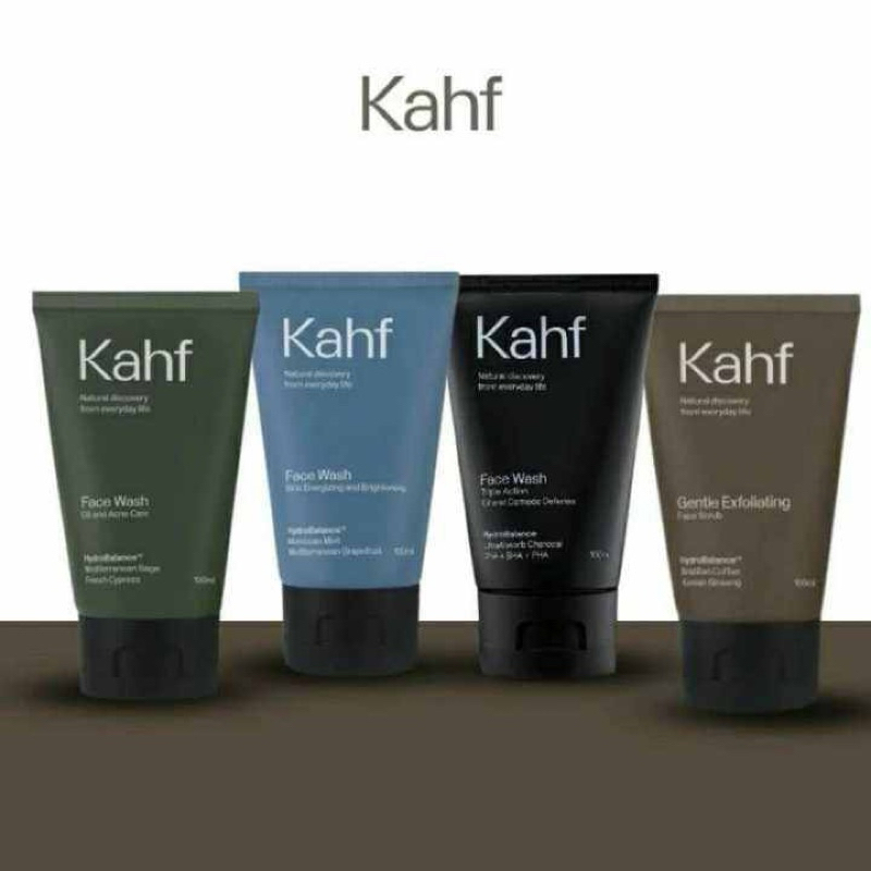 Kahf Face Wash / Sabun Cuci Muka Pria