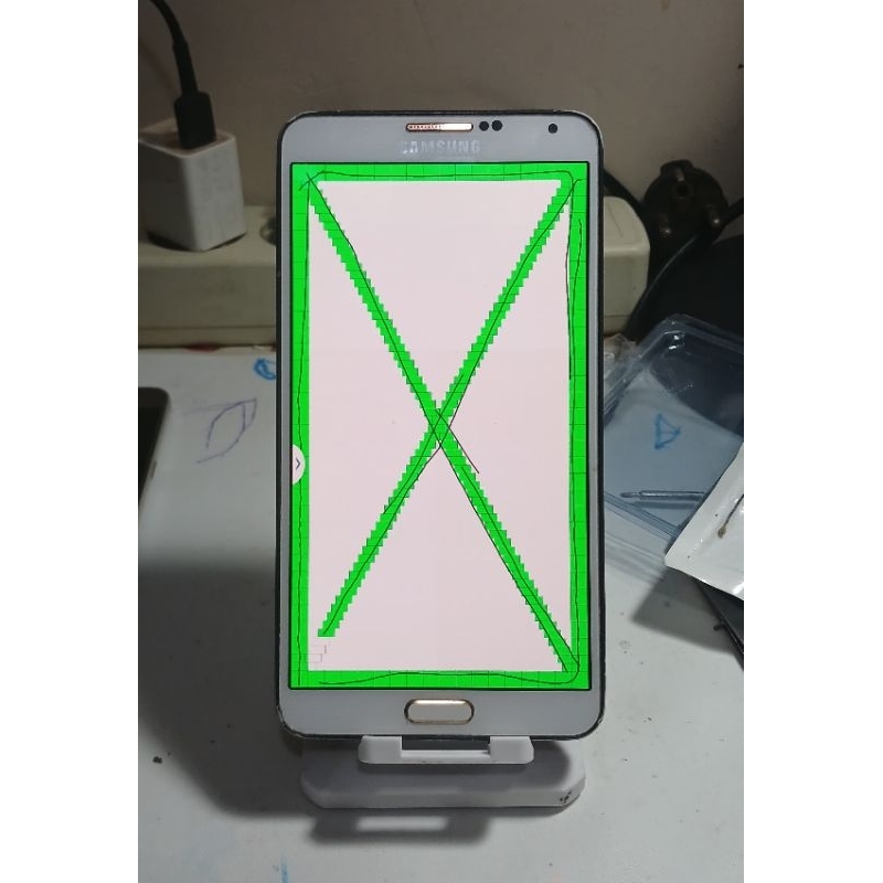 LCD SAMSUNG NOTE 3 ORIGINAL COPOTAN