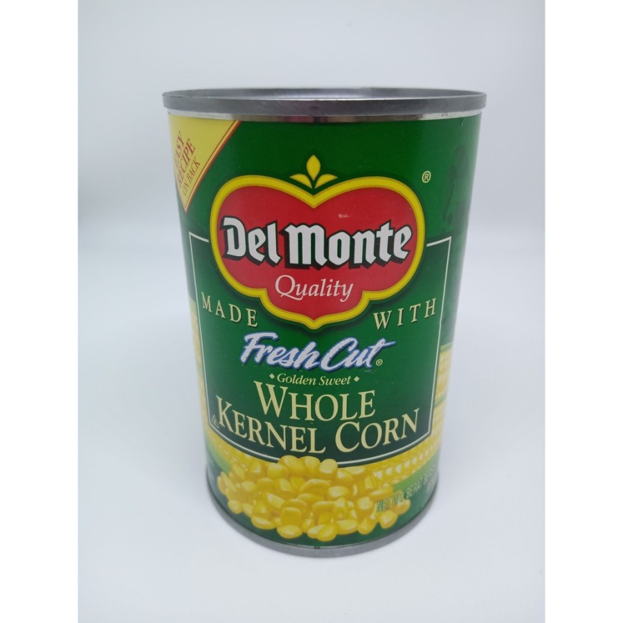 

Del Monte Whole Kernel Corn / Jagung Utuh Kaleng - 420grm