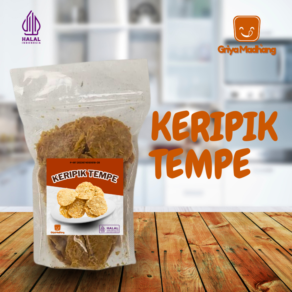 

Keripik Tempe Griya Madhang 200 Gram