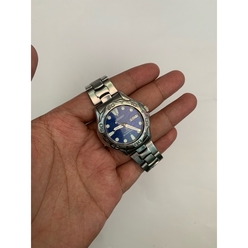 SEIKO | Seiko 5 Sport Cal 7S36 Blue Dial Mod