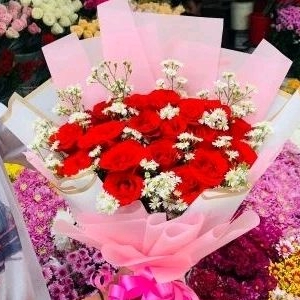 Bucket Bunga Mawar Asli Fresh Bucket wisuda Bucket Ulang Tahun Bucket Valentine
