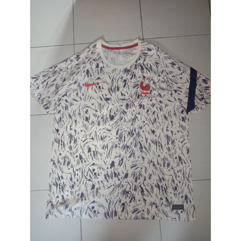 Jersey Prancis Training Euro 2021