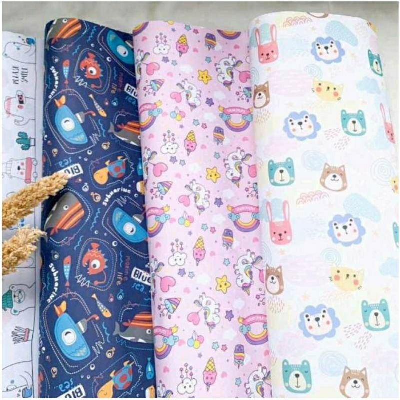 

kertas kado aneka motif