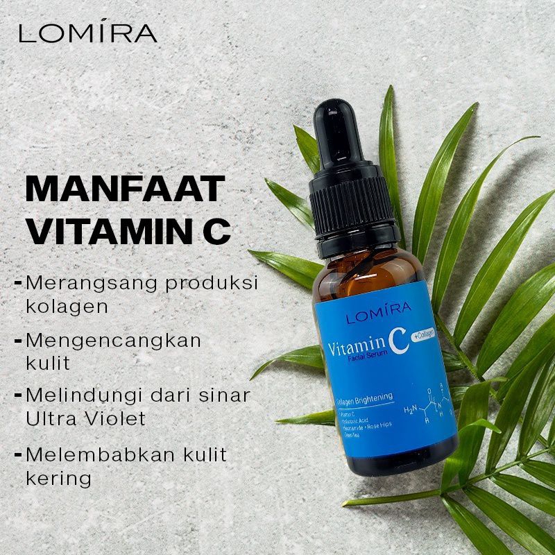 SERUM WAJAH LOMIRA VITAMIN C
