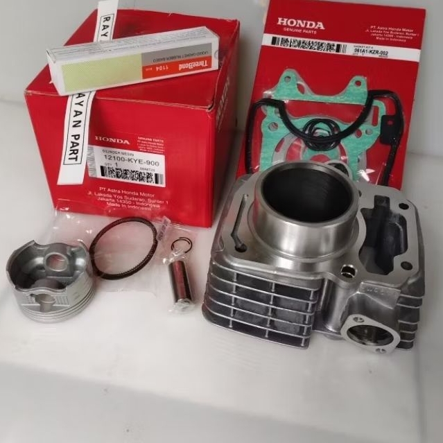 blok seher Megapro new Megapro new Megapro new blok+piston+top set