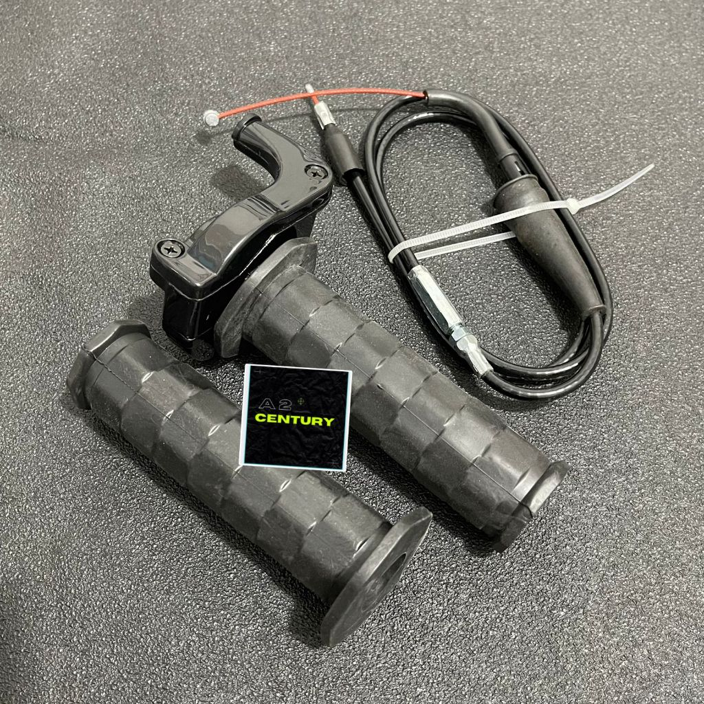 Paket Gas Spontan YOCTA + Handgrip  Universal Motor Gas Spontan YZ Matic Bebek Karbu Injeksi Gas Spo