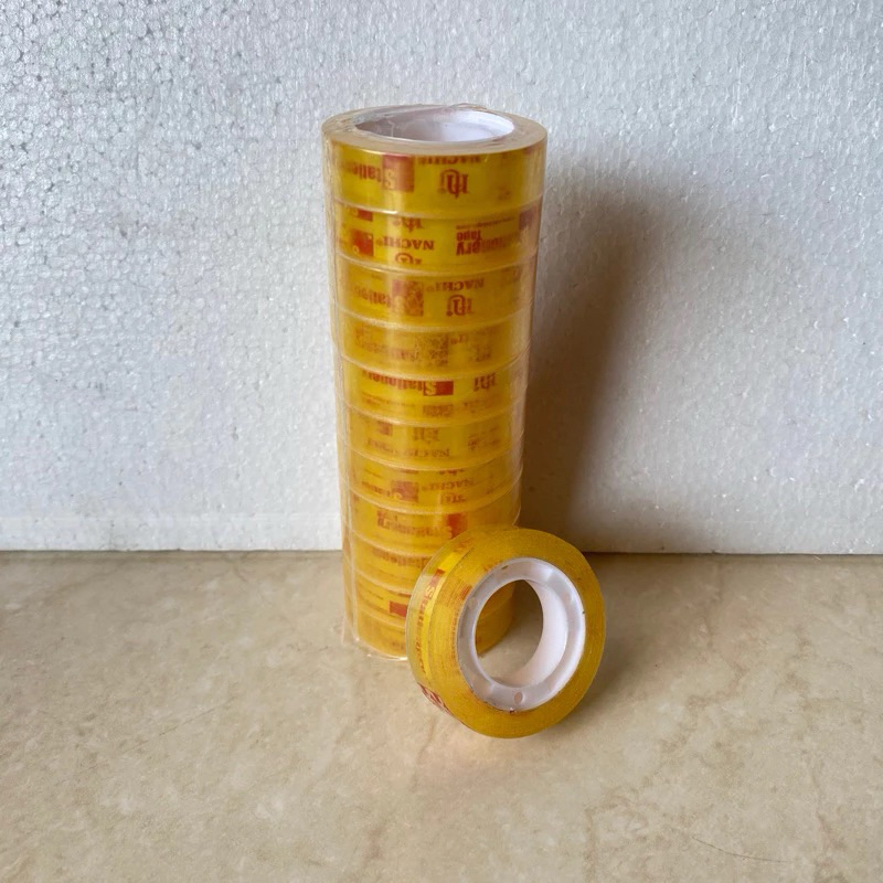 

selotip/isolasi/selotip tebal/selotip isi banyak