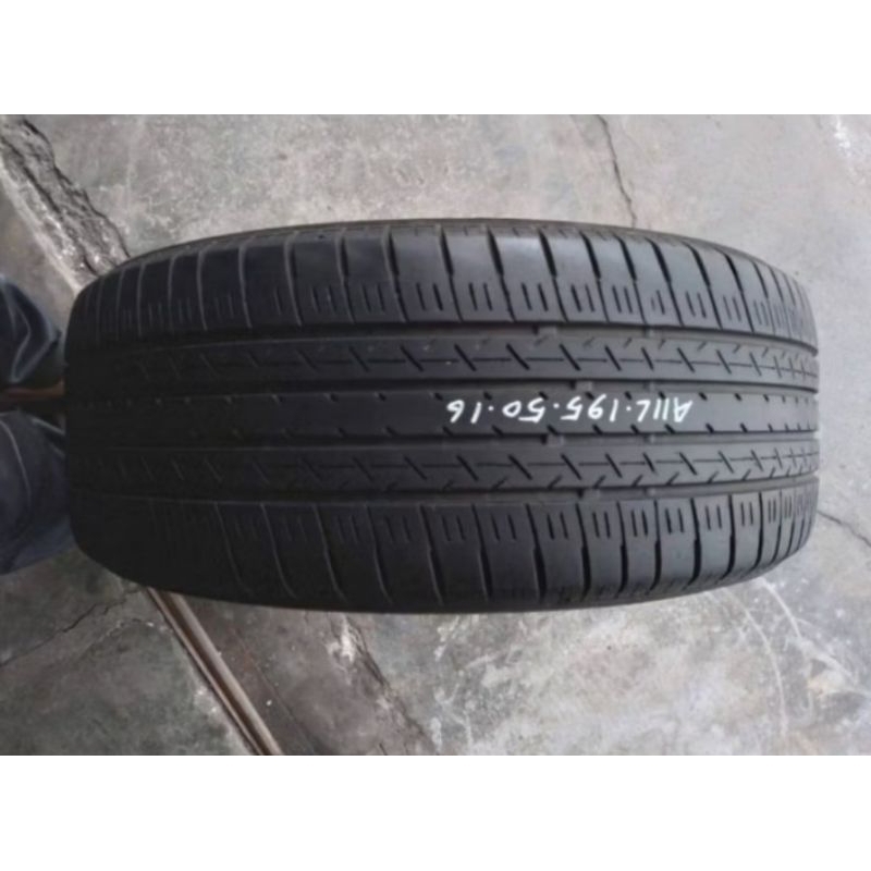 Ban Mobil Copotan Ring 16 Merek Bridgestone Turanza Ukuran 195/50 R16 Second Tubles