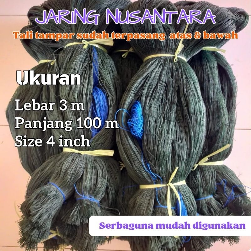 Jaring Ayam 3m x 100m Jaring Pagar Ayam Kandang Pengaman Serbaguna Awet Tahan Cuaca Berkualitas