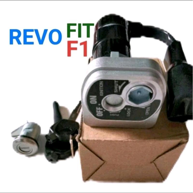 KUNCI MOTOR / KUNCI KONTAK SET ASSY REVO FIT / REVO FIT F1