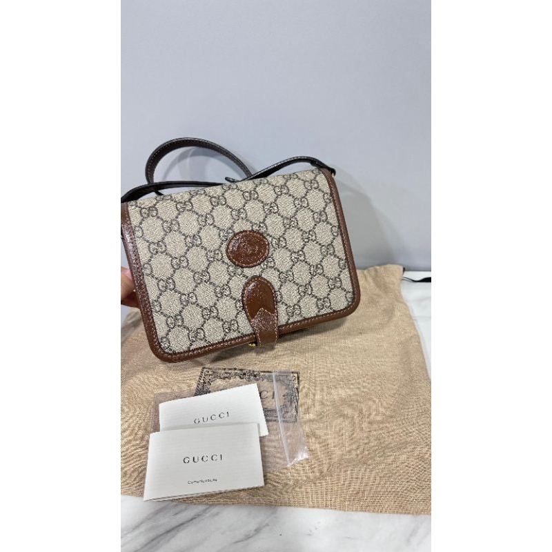 gucci interlocking bag preloved original