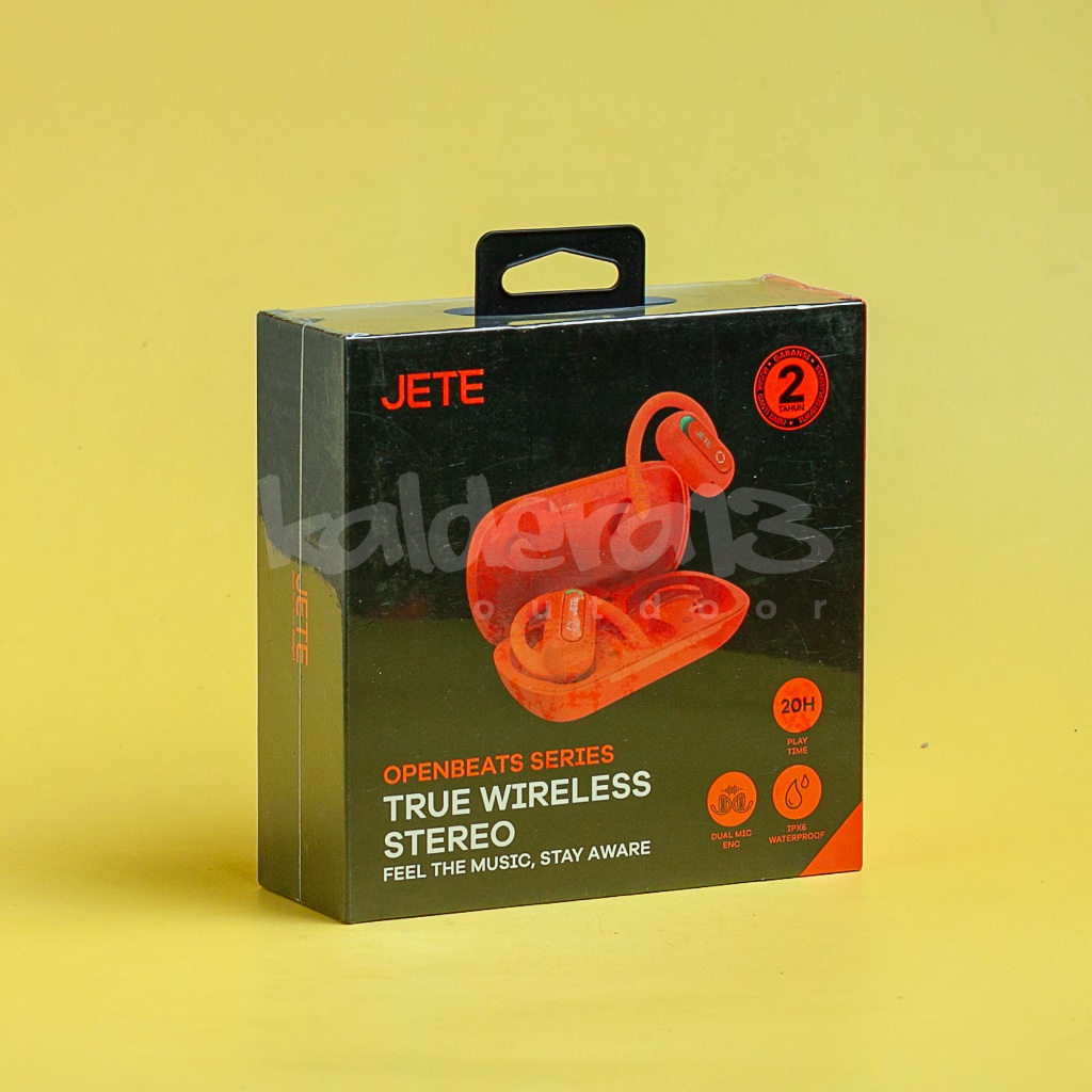 Jete Headset Bluetooth JETE OpenBeats