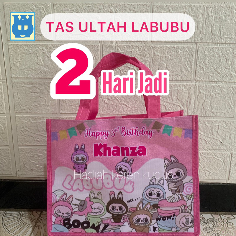 

TAS ULTAH LABUBU