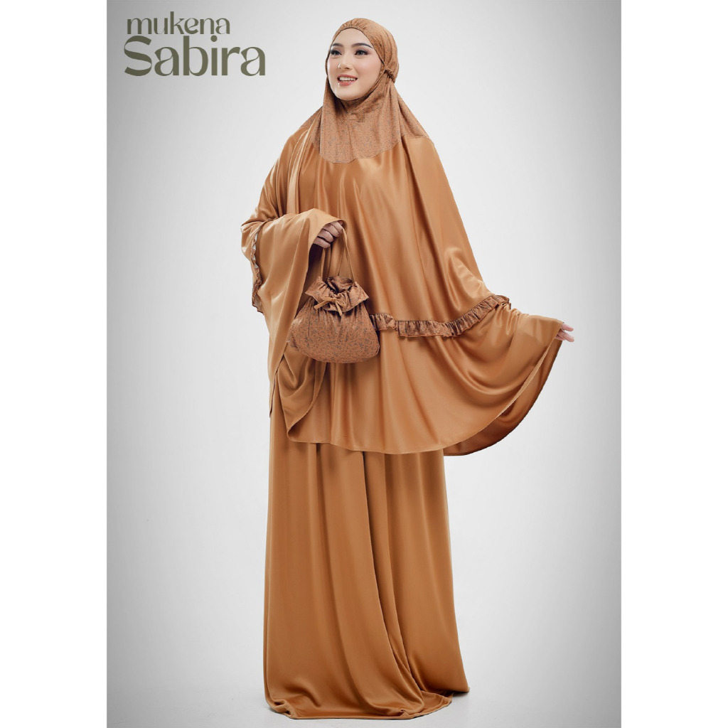 Rabbani - Mukena Sabira / Mukena Rabbani Terbaru Original