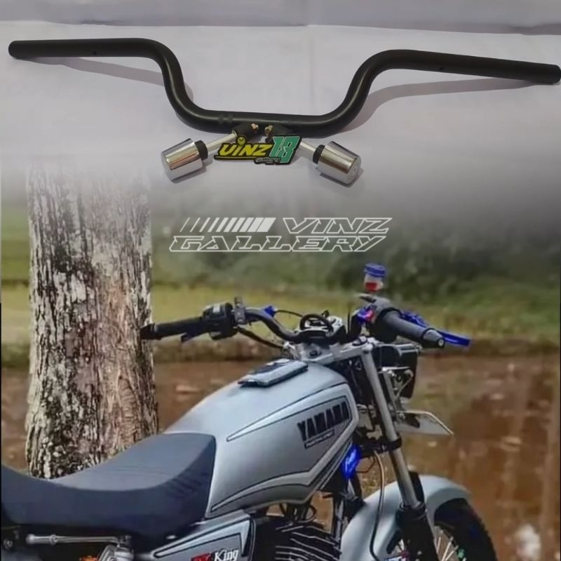 Stang rx king pendek | Stang stir rxking balap | stang rx king hitam