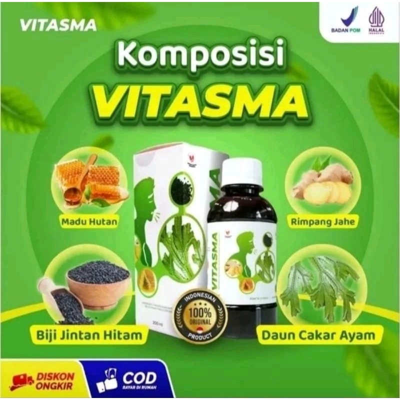 

Madu Vitasma Original Meredakan Batuk Dan Asma