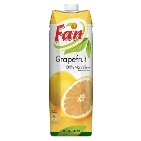 

sari buah fan grapefruit 1 liter