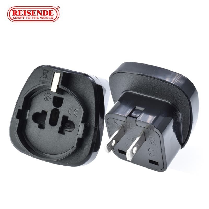 AEBRAND STOP KONTAK COLOKAN LISTRIK ADAPTER USA TIPE A JEPANG AMERIKA THAILAND TAIWAN KANADA - COLOK