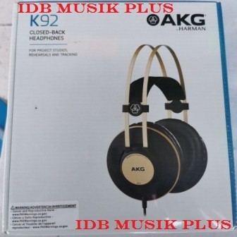 Headphone AKG K92 K 92 Original